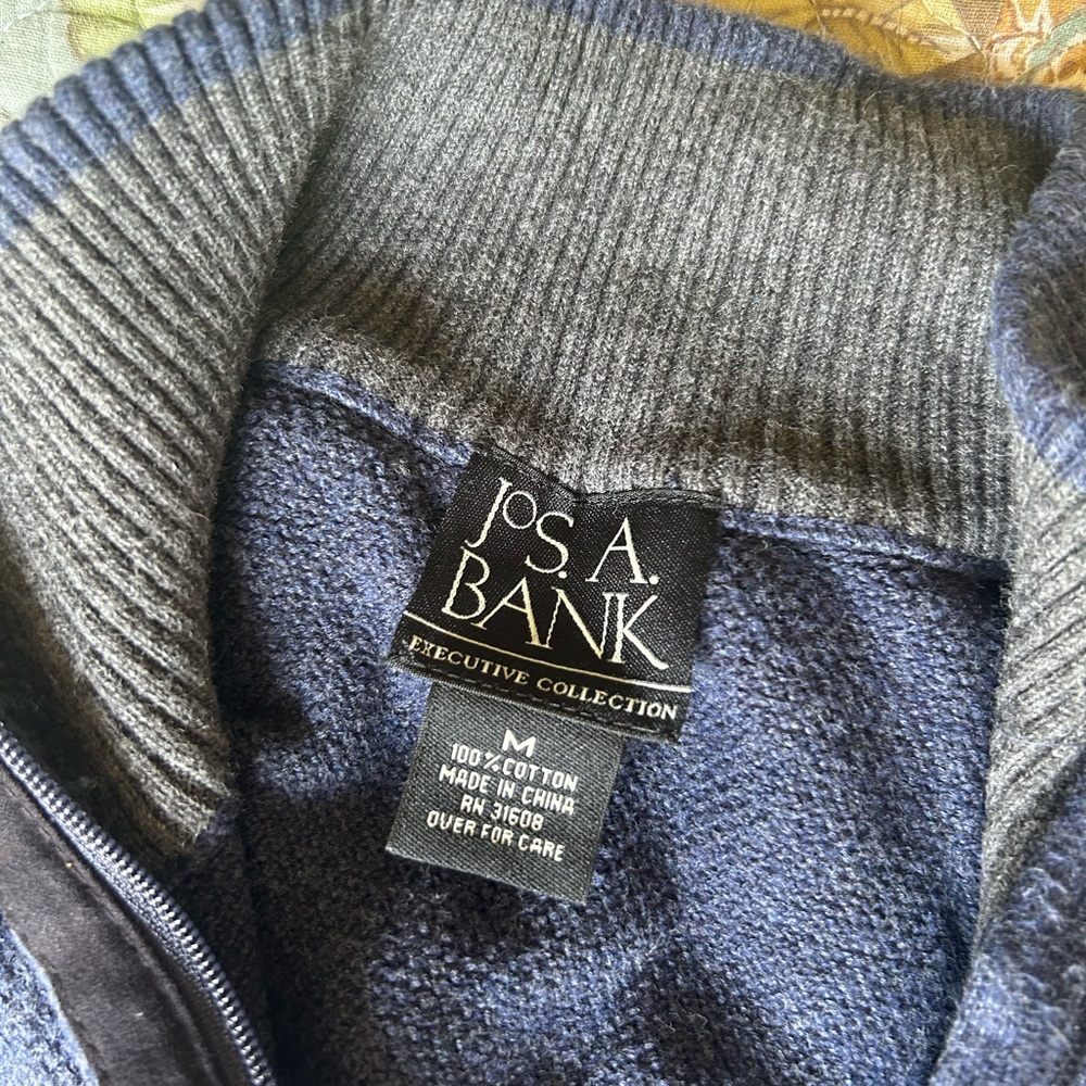 Jos. A. Bank Gray Men's Sweater